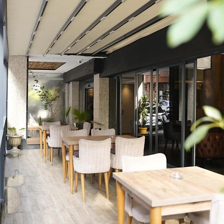Eniza Hotel Mersin  Exteriör bild