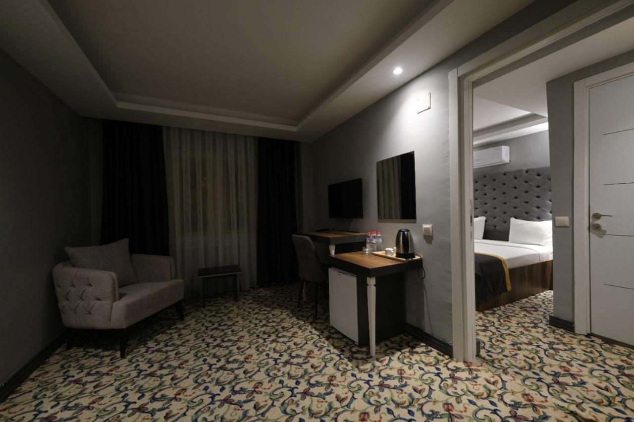 Eniza Hotel Mersin  Exteriör bild