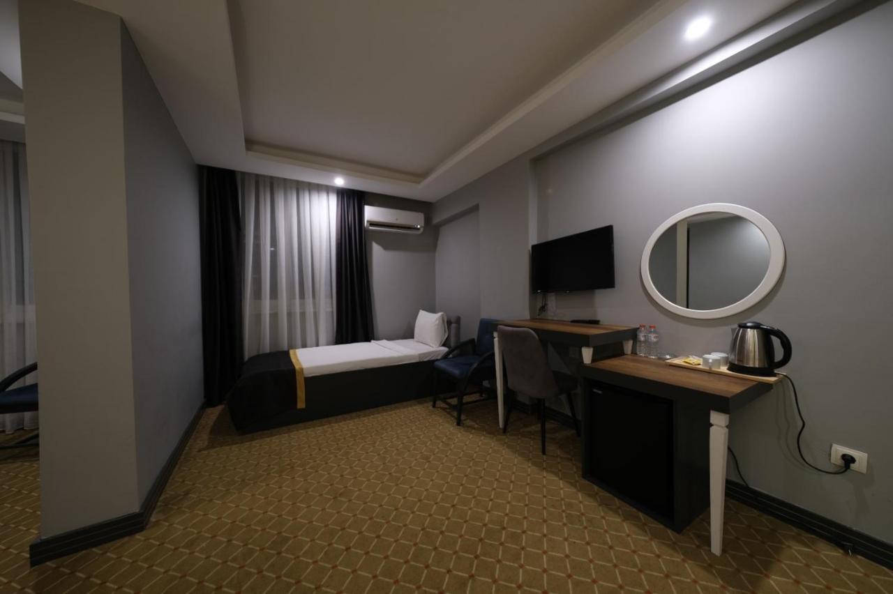 Eniza Hotel Mersin  Exteriör bild