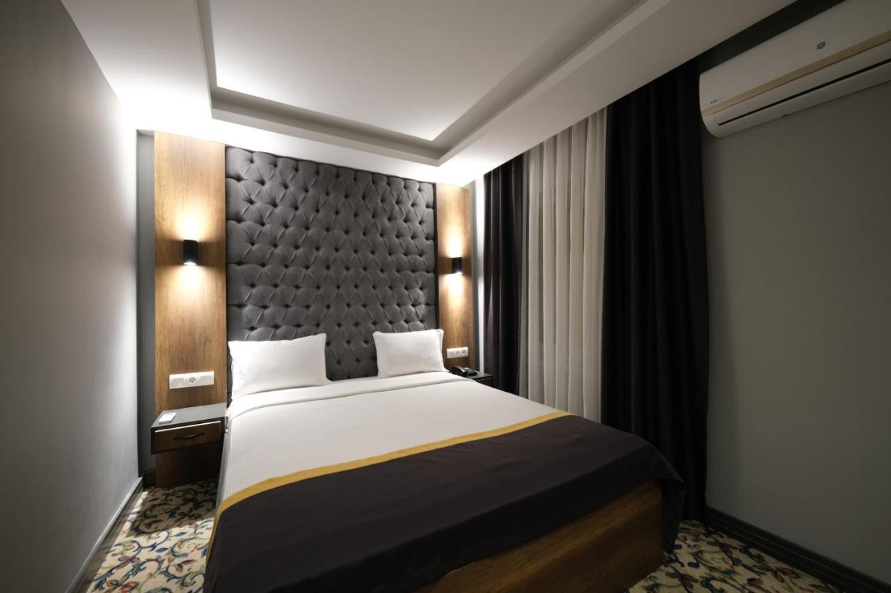 Eniza Hotel Mersin  Exteriör bild