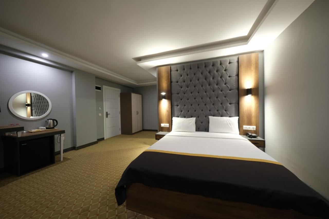 Eniza Hotel Mersin  Exteriör bild