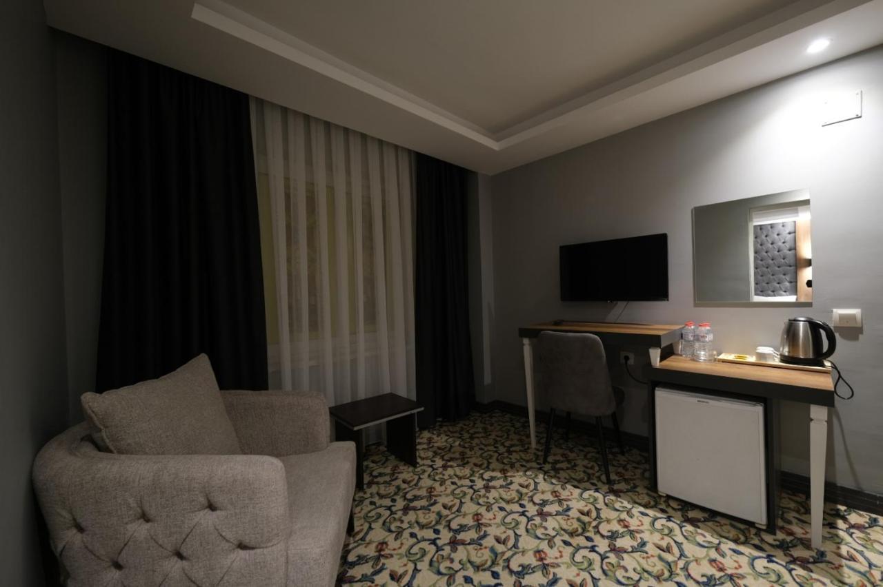 Eniza Hotel Mersin  Exteriör bild
