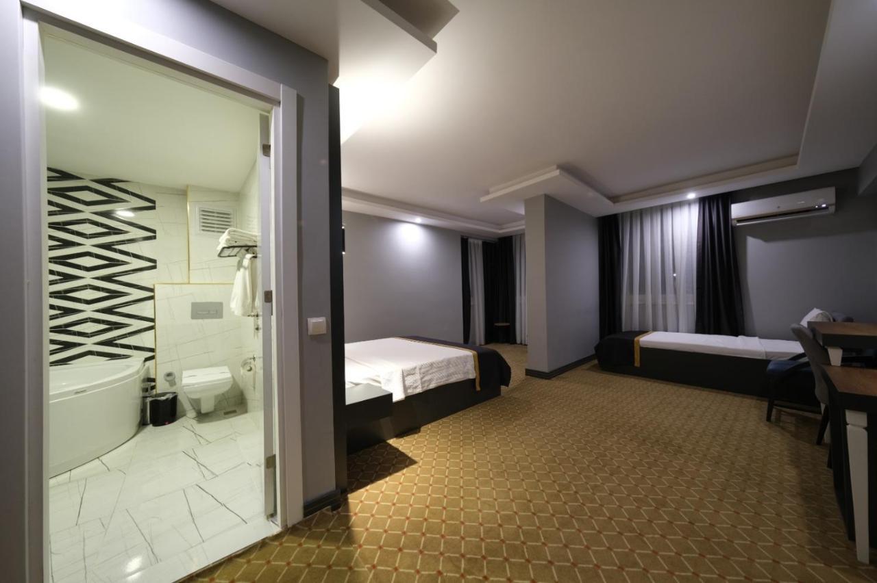 Eniza Hotel Mersin  Exteriör bild