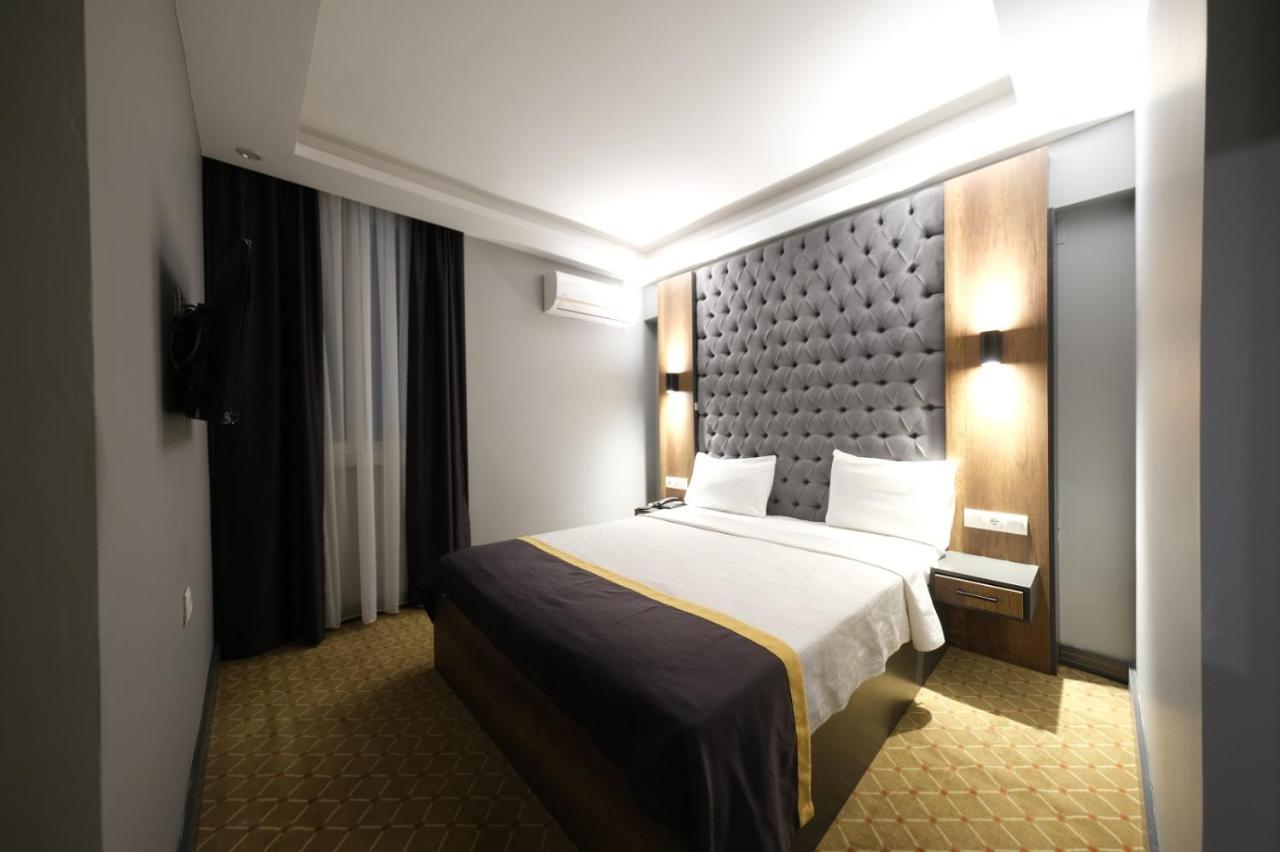 Eniza Hotel Mersin  Exteriör bild