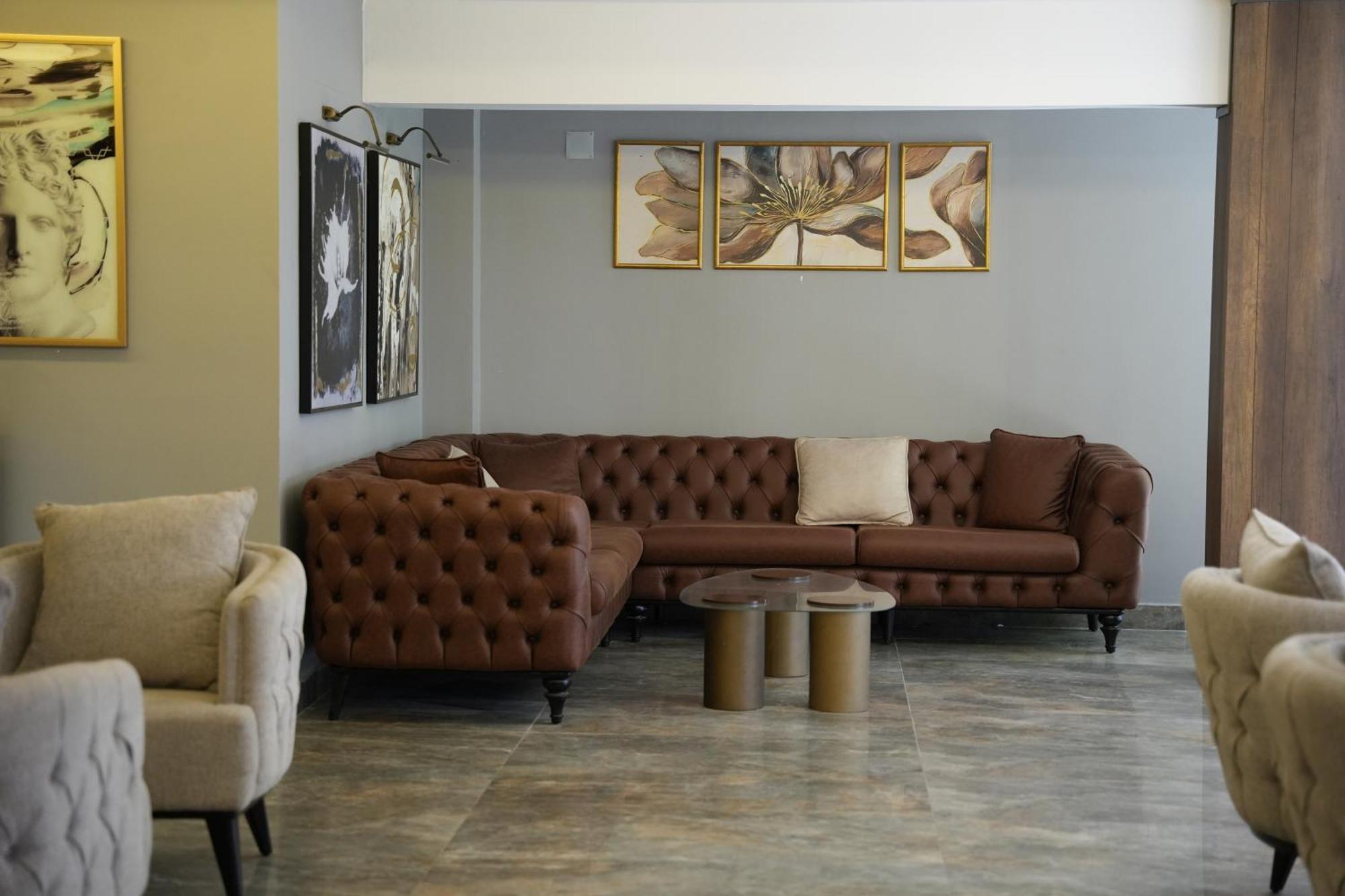 Eniza Hotel Mersin  Exteriör bild