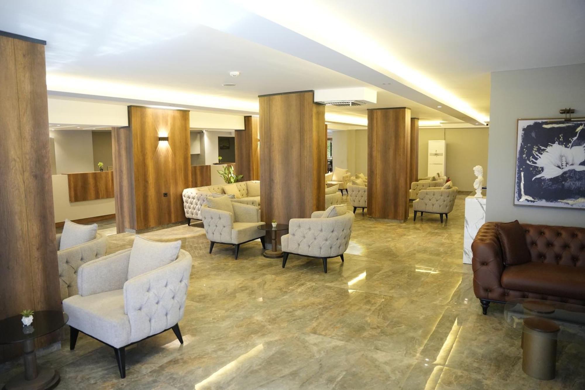 Eniza Hotel Mersin  Exteriör bild