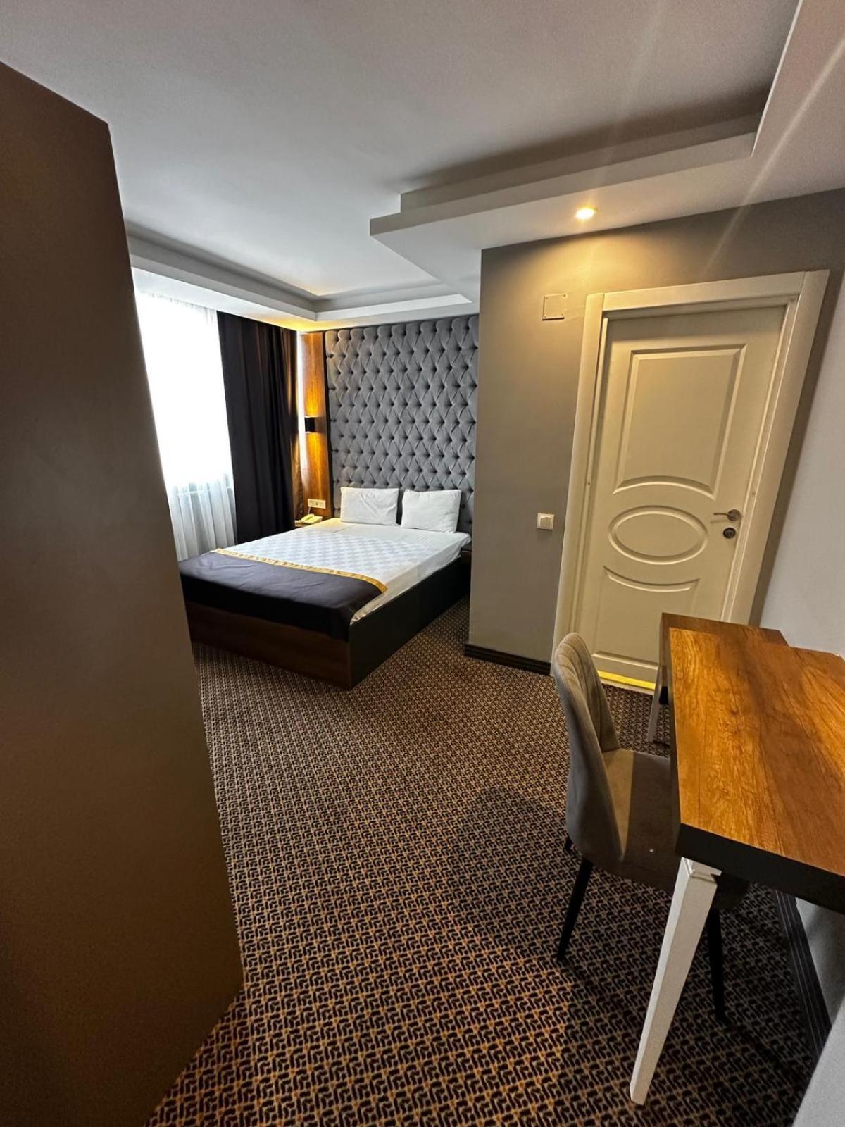 Eniza Hotel Mersin  Exteriör bild