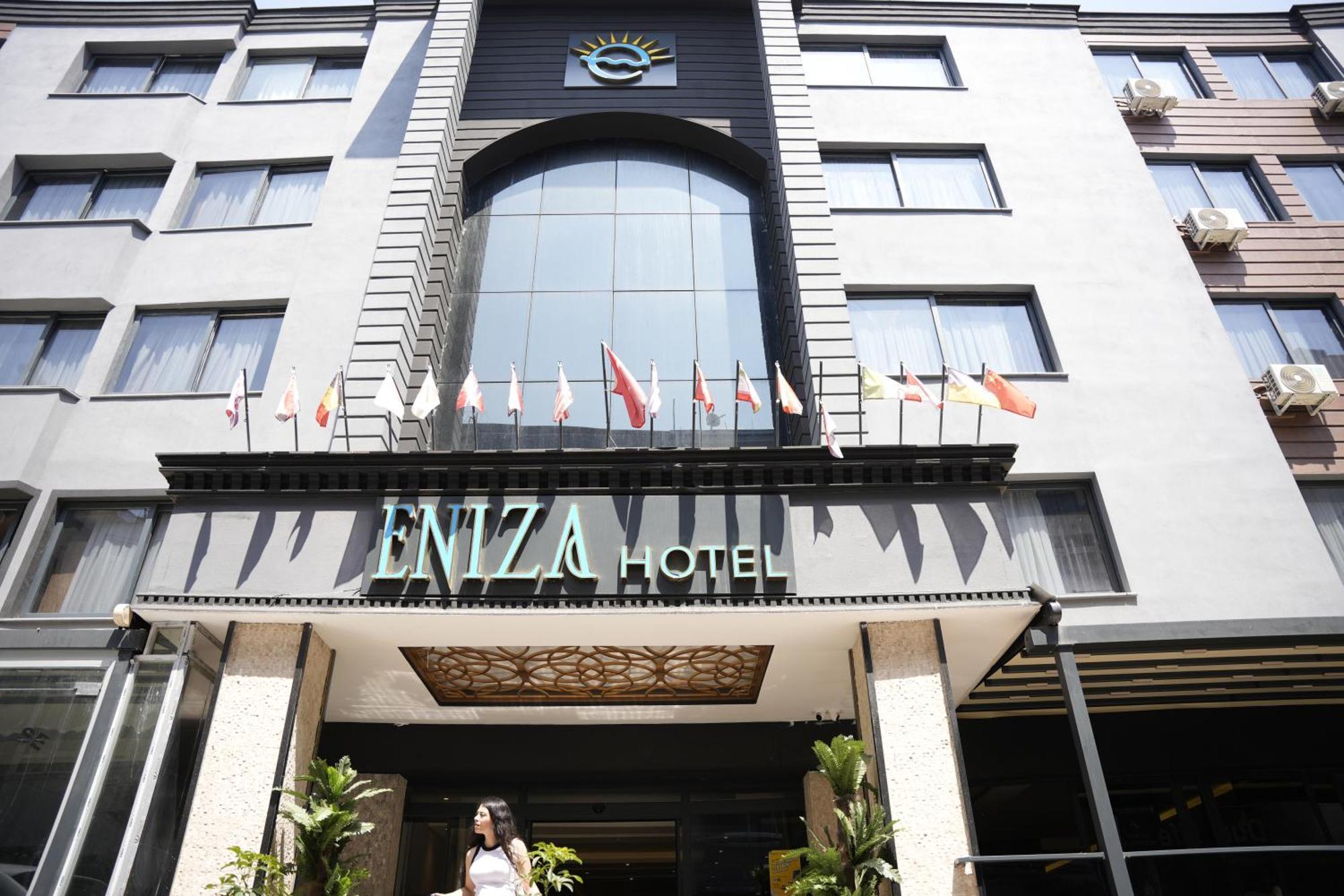 Eniza Hotel Mersin  Exteriör bild