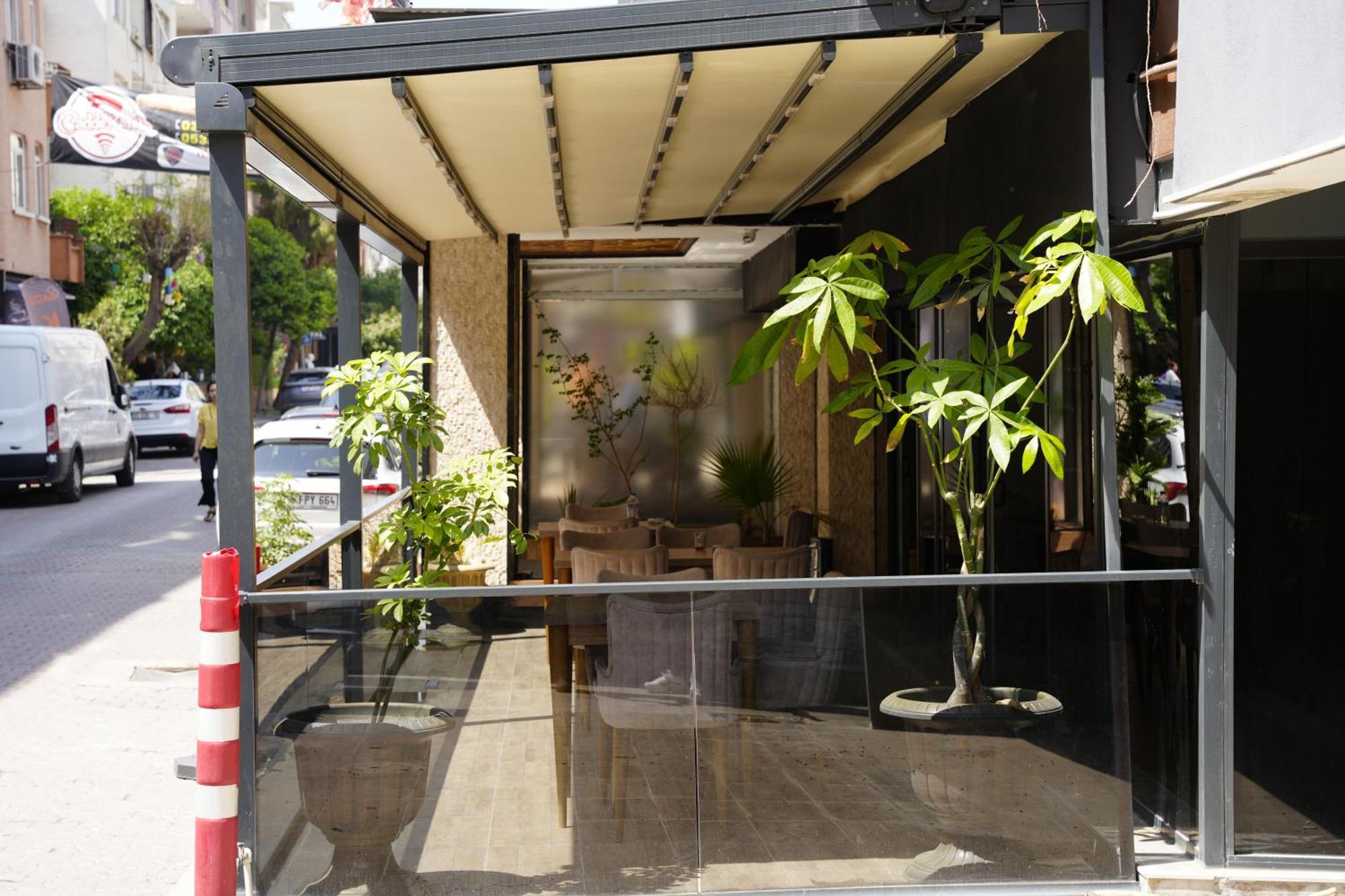 Eniza Hotel Mersin  Exteriör bild