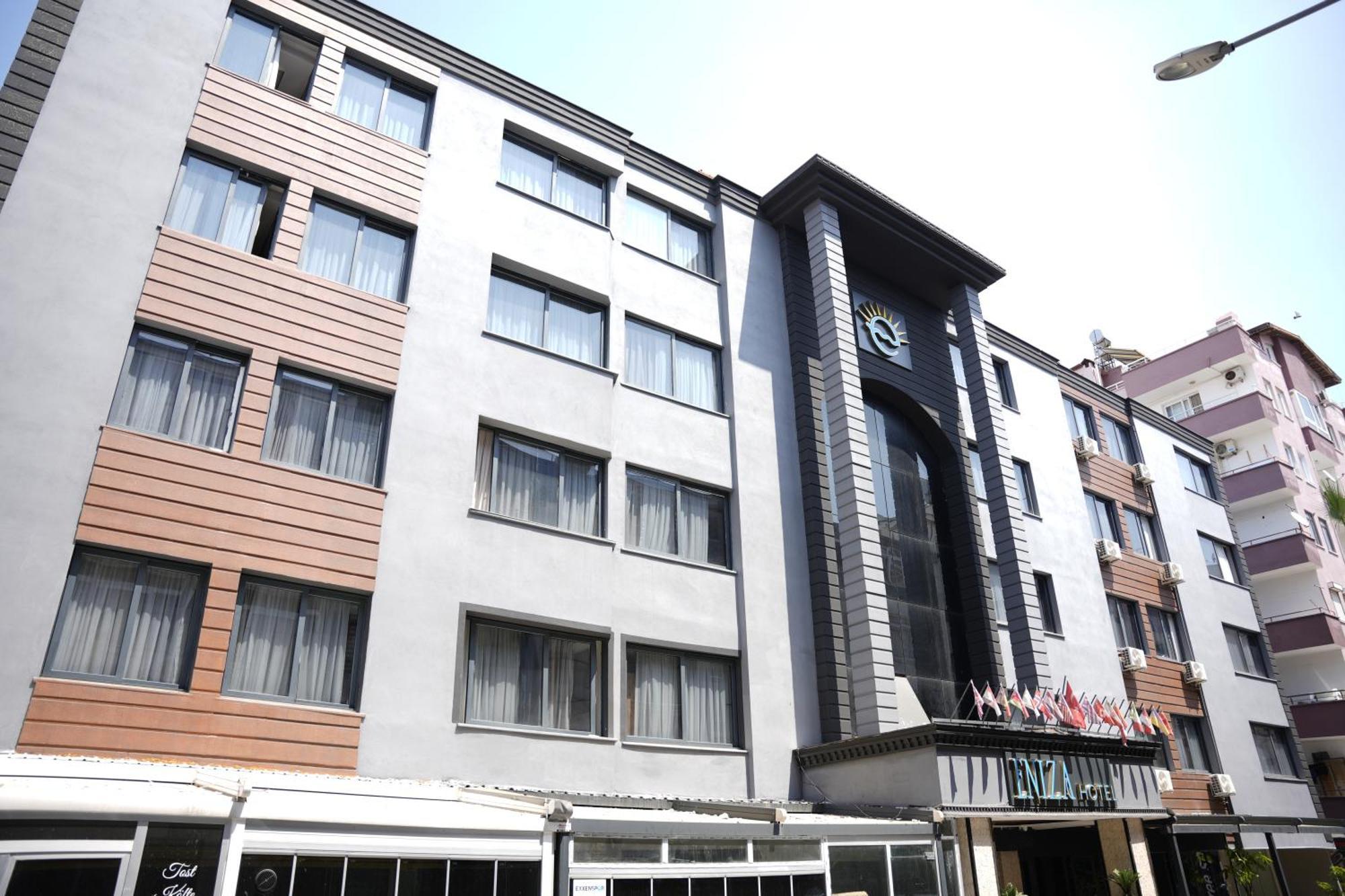 Eniza Hotel Mersin  Exteriör bild