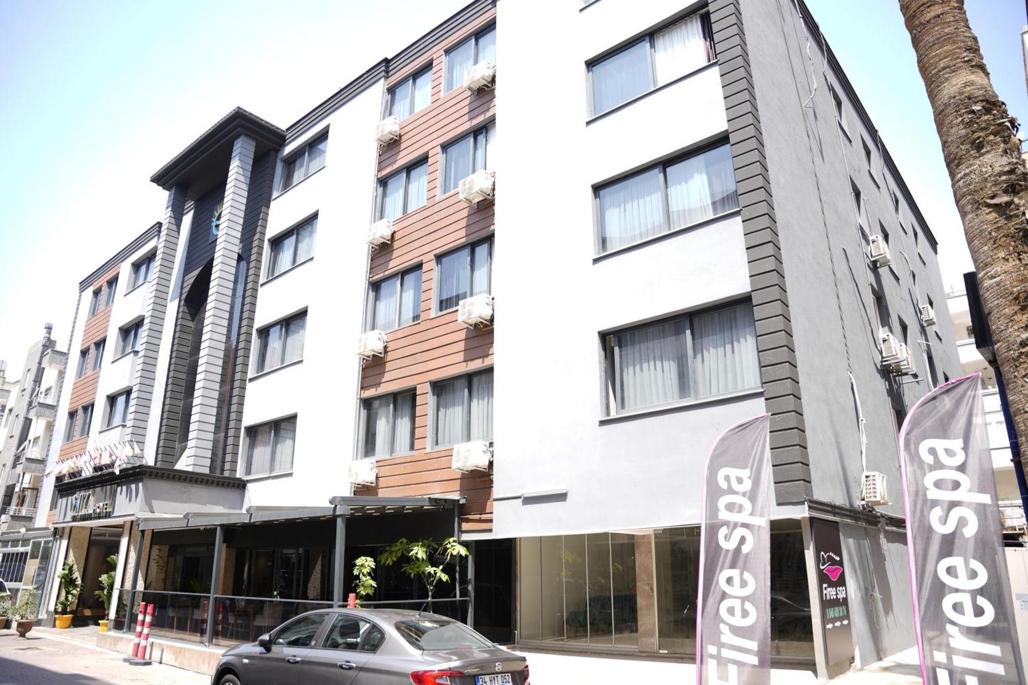 Eniza Hotel Mersin  Exteriör bild